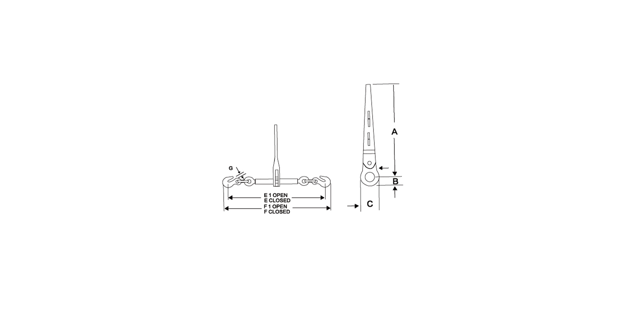 棘輪式緊索具產品細節(jié)