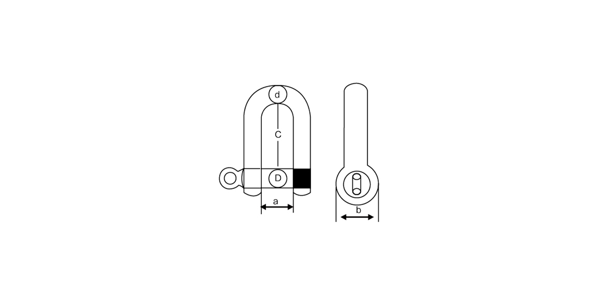 歐式大DEE卸扣產(chǎn)品細(xì)節(jié)