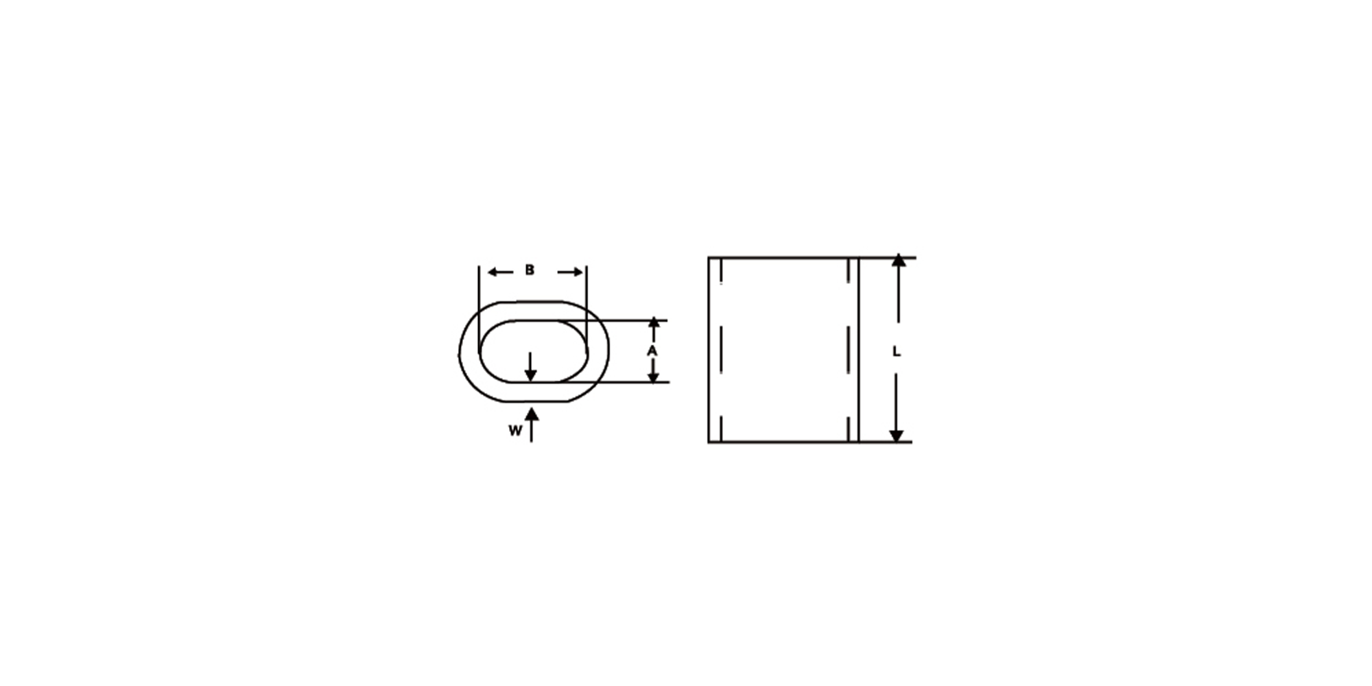 橢圓形鋁套產(chǎn)品細(xì)節(jié)