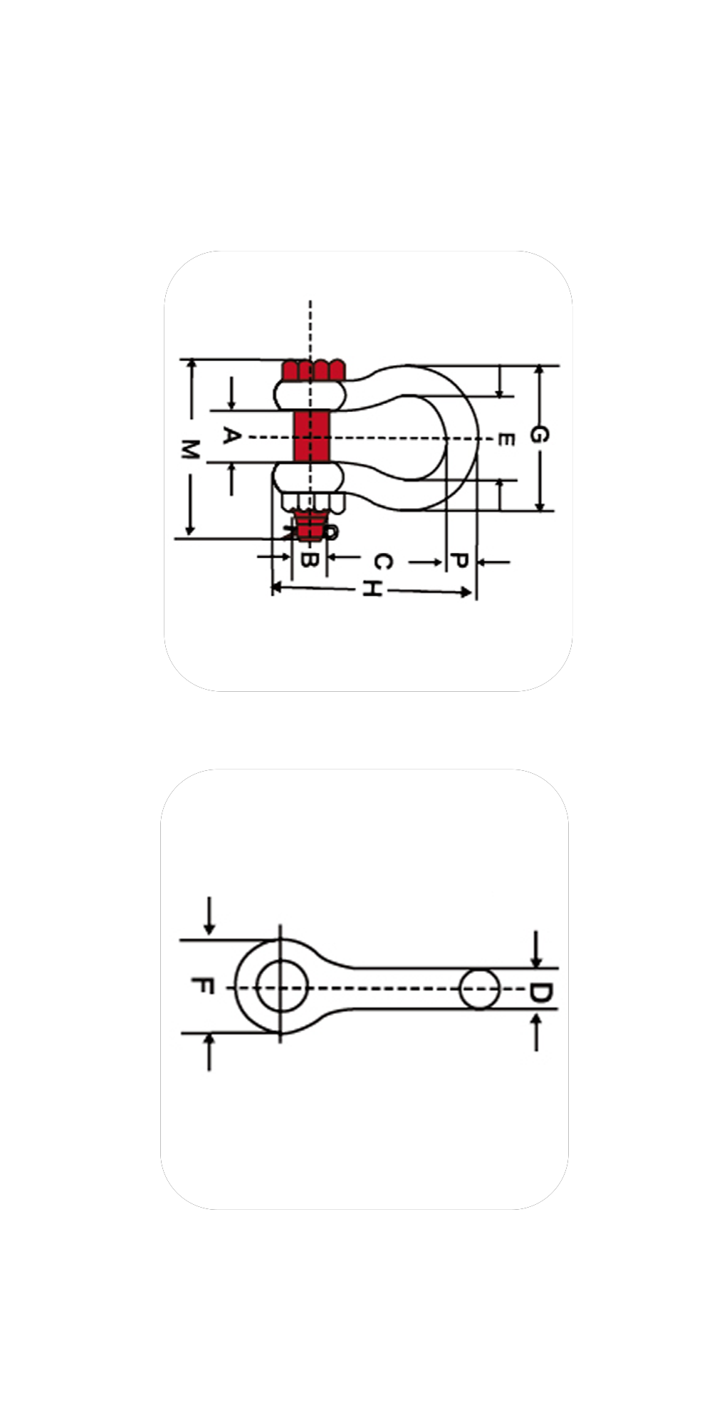 G2130美標(biāo)弓型卸扣產(chǎn)品細(xì)節(jié)手機(jī)版